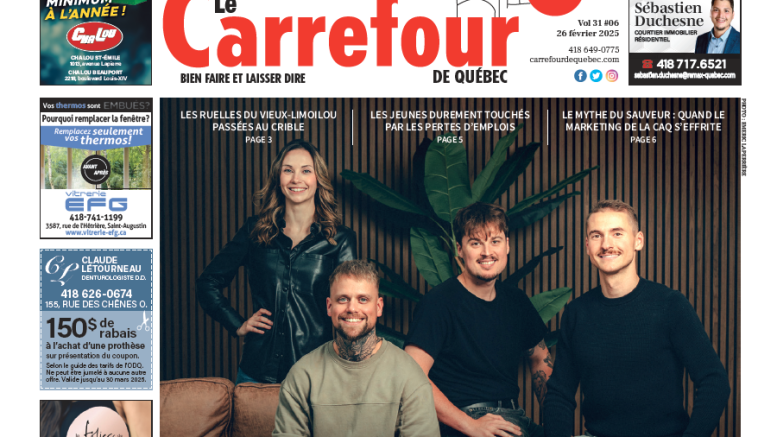 Le Carrefour de Québec – Journal du 26 février 2025